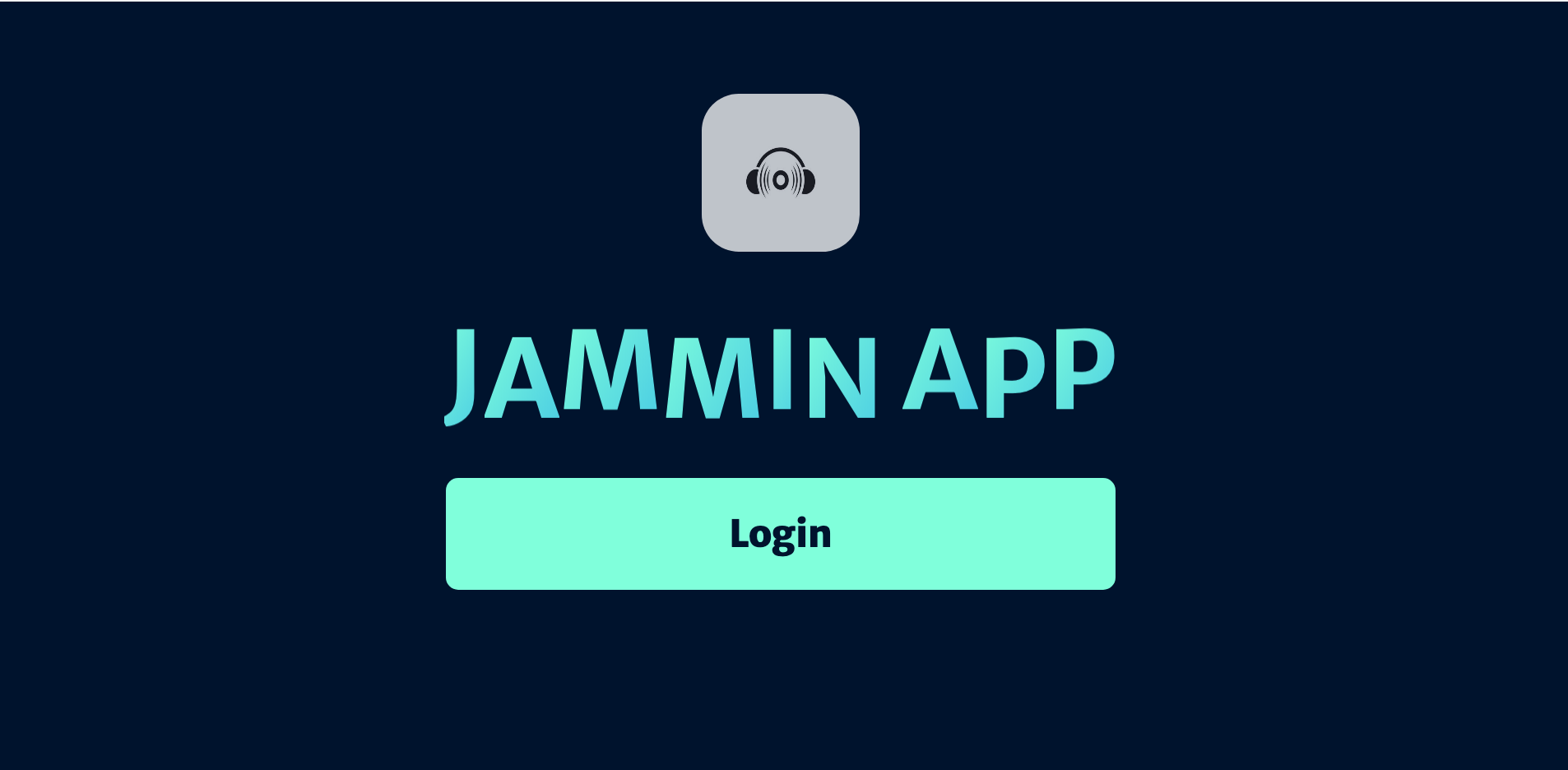 Jammin App Image