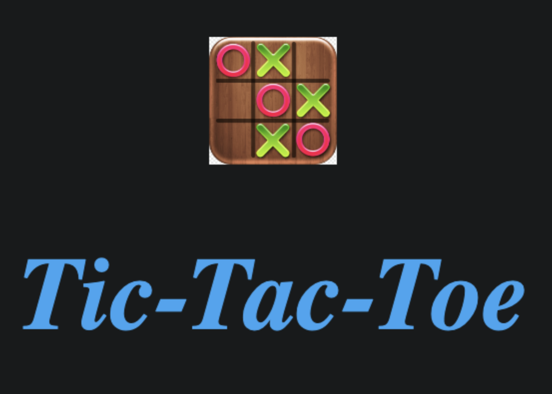 Tic Tac Toe App Image